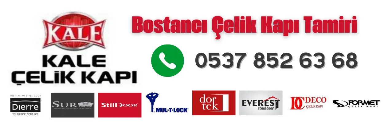 Bostancı Çelik Kapı Tamiri